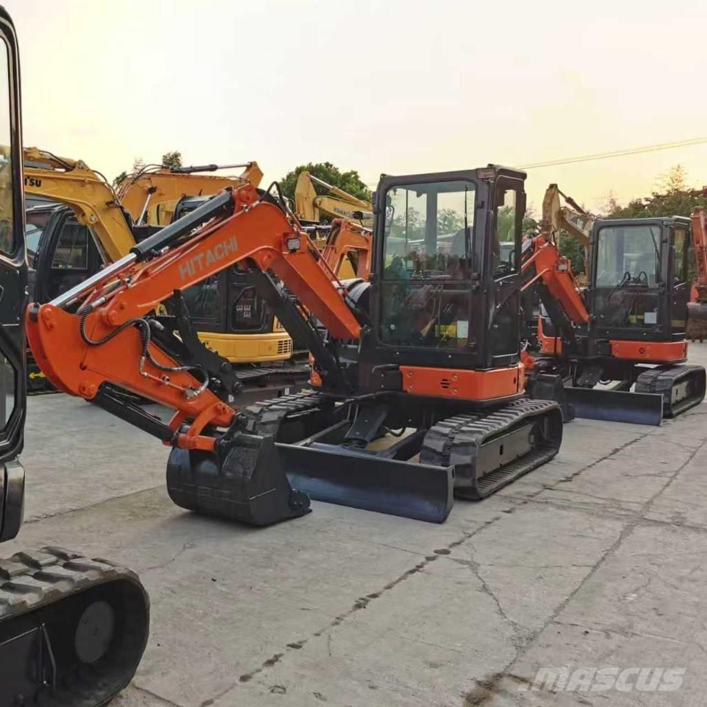 Hitachi ZX 55 UR Mini ekskavatörler, 7 tona dek