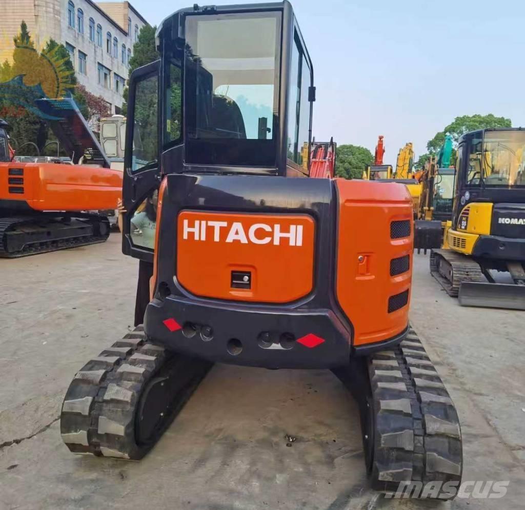 Hitachi ZX 55 UR Mini ekskavatörler, 7 tona dek
