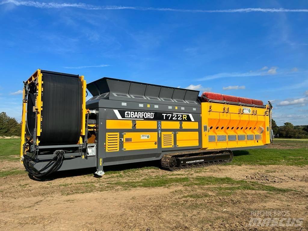 Barford T722R Döner elekler