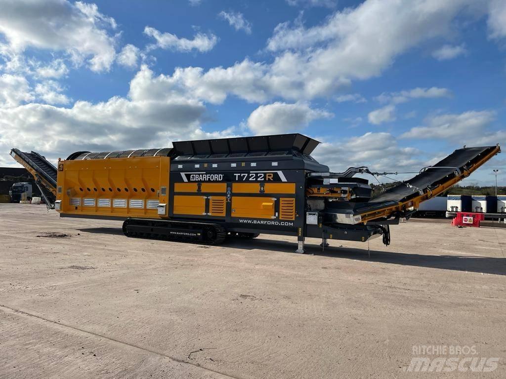 Barford T722R Döner elekler