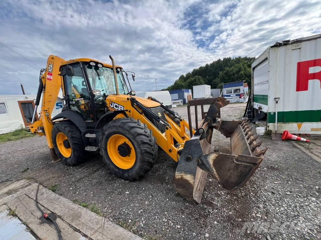 JCB 4 CX Eco Çok amaçlı yükleyiciler