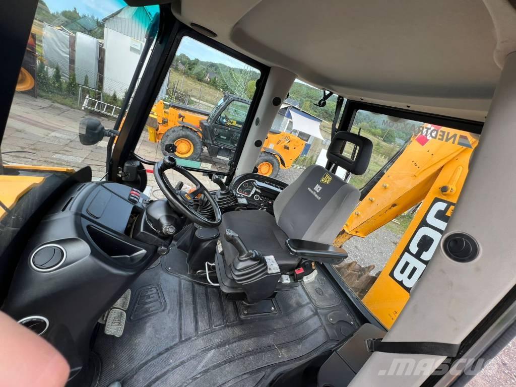 JCB 4 CX Eco Çok amaçlı yükleyiciler