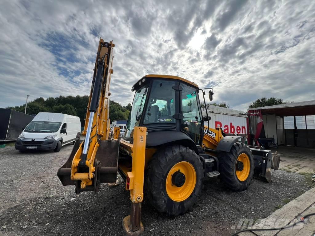 JCB 4 CX Eco Çok amaçlı yükleyiciler