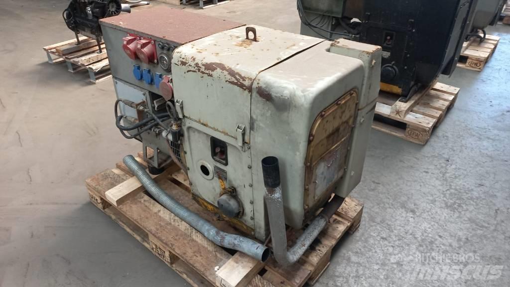 Hatz 15 kVA Dizel Jeneratörler