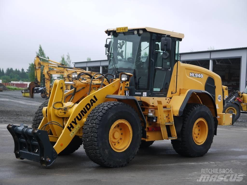 Hyundai HL 940 Tekerlekli yükleyiciler