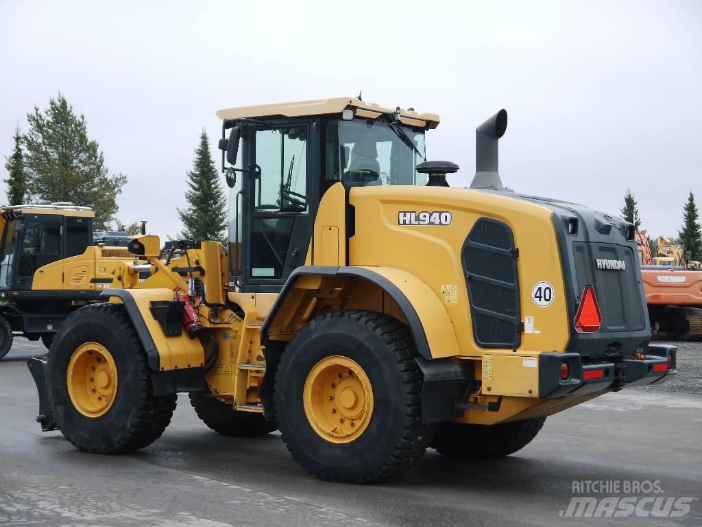 Hyundai HL 940 Tekerlekli yükleyiciler