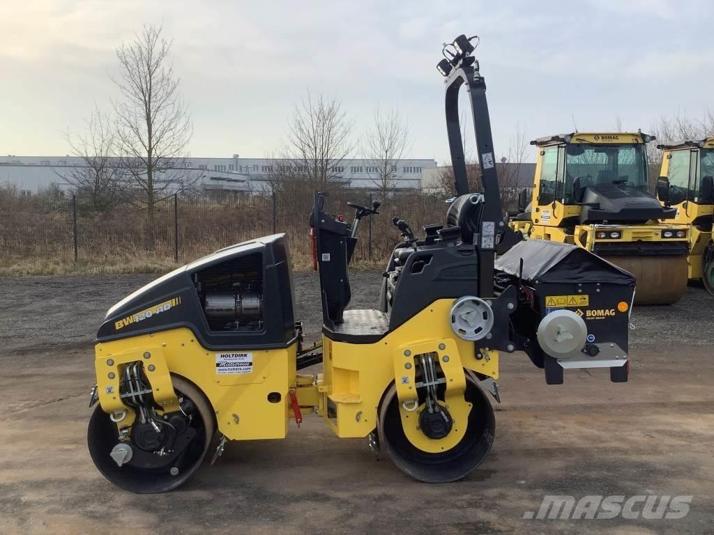 Bomag BW 120 AD-5 Küçük asfalt makinalari