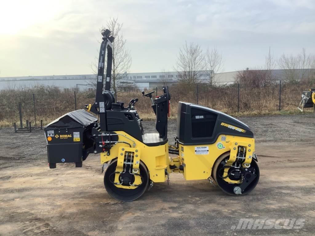 Bomag BW 120 AD-5 Küçük asfalt makinalari
