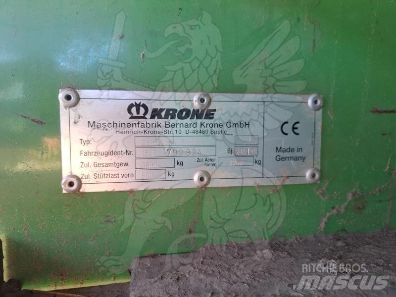 Krone Comprima F 155 Rulo balya makinalari