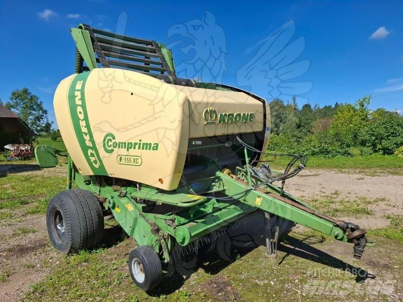 Krone Comprima F 155 Rulo balya makinalari
