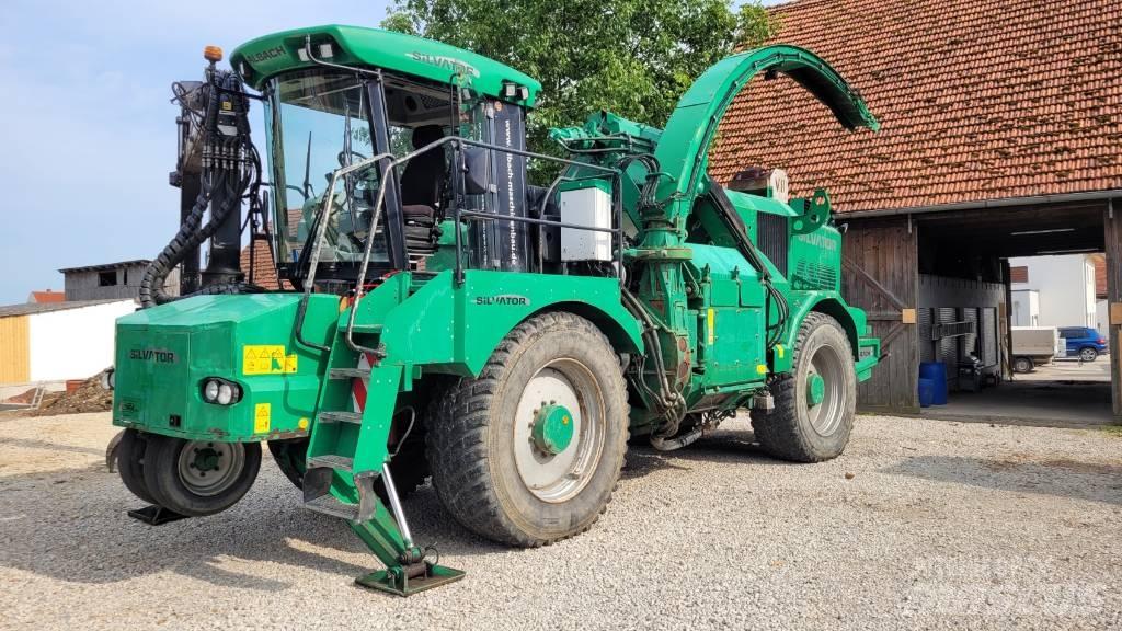 Albach Silvator 2000 Ağaç öğütücüler