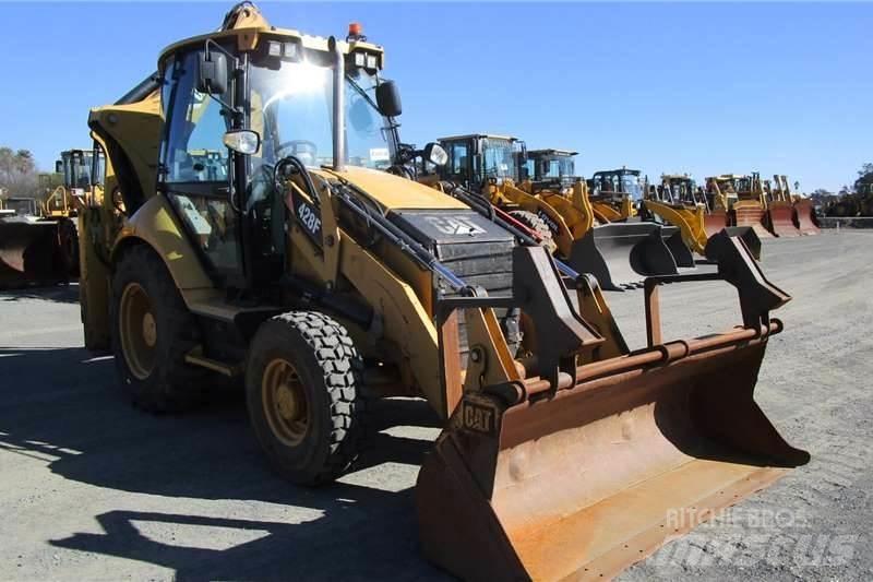CAT 428F Kazıcı yükleyiciler - beko loder