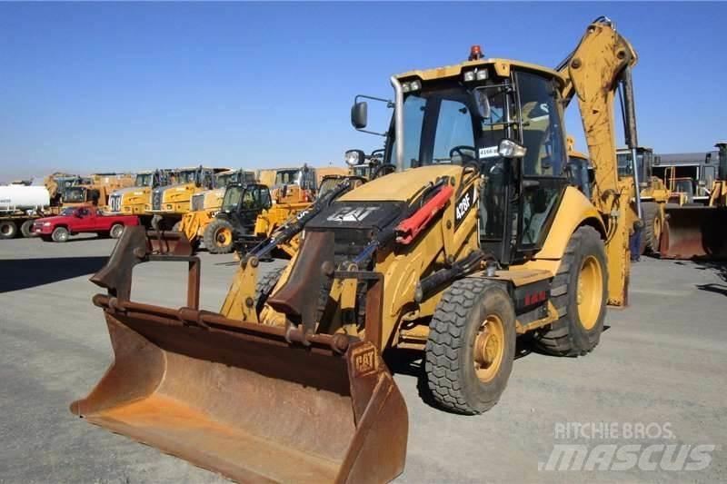 CAT 428F Kazıcı yükleyiciler - beko loder