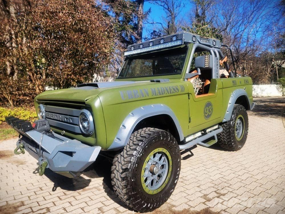 Ford Bronco Otomobiller