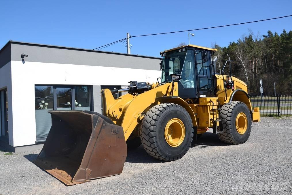 CAT CAT 950 GC Tekerlekli yükleyiciler
