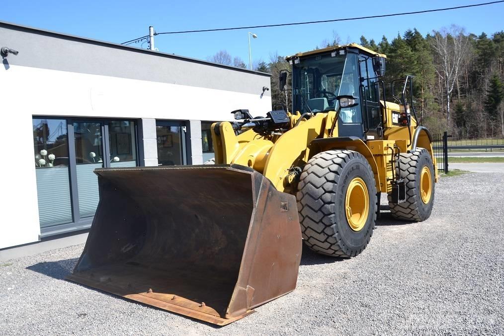 CAT CAT 950 GC Tekerlekli yükleyiciler