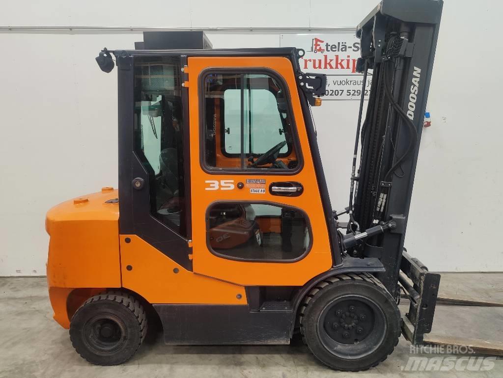 Doosan D 35 C-7 Dizel forkliftler