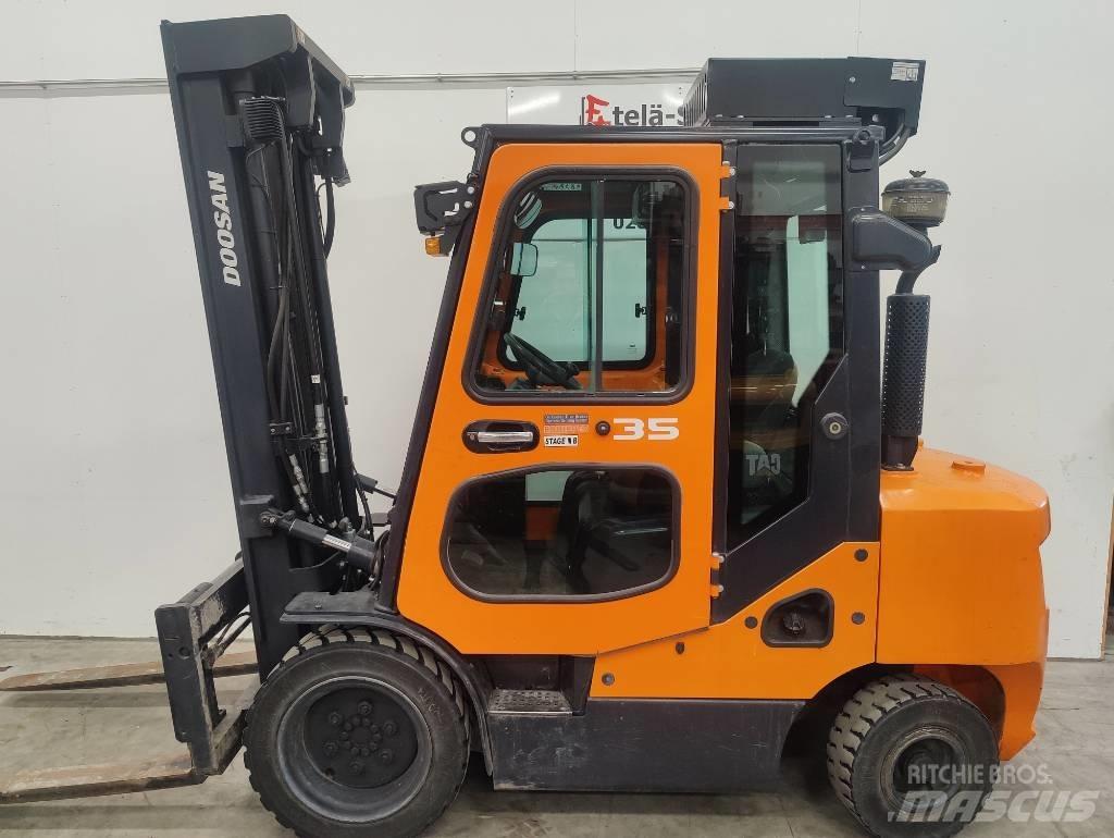 Doosan D 35 C-7 Dizel forkliftler