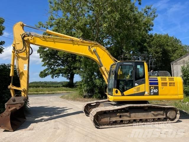 Komatsu PC 210 LC-10 Paletli ekskavatörler