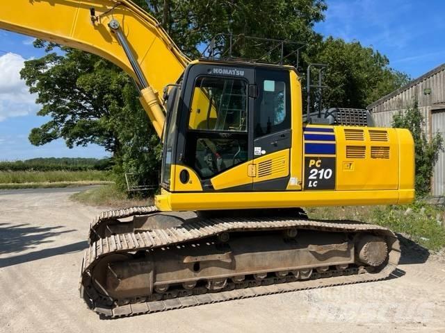 Komatsu PC 210 LC-10 Paletli ekskavatörler