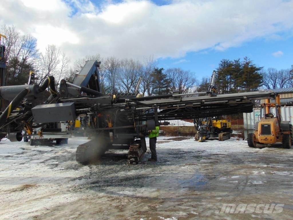 Epiroc SMRC T40-11 Sondaj kuleleri