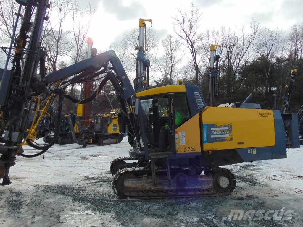 Epiroc SMRC T40-11 Sondaj kuleleri