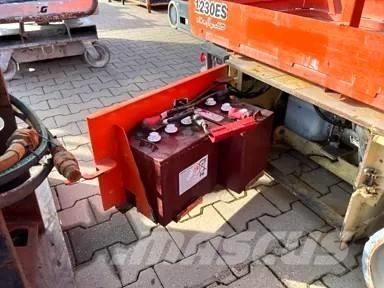 JLG 1230 ES Makasli platformlar