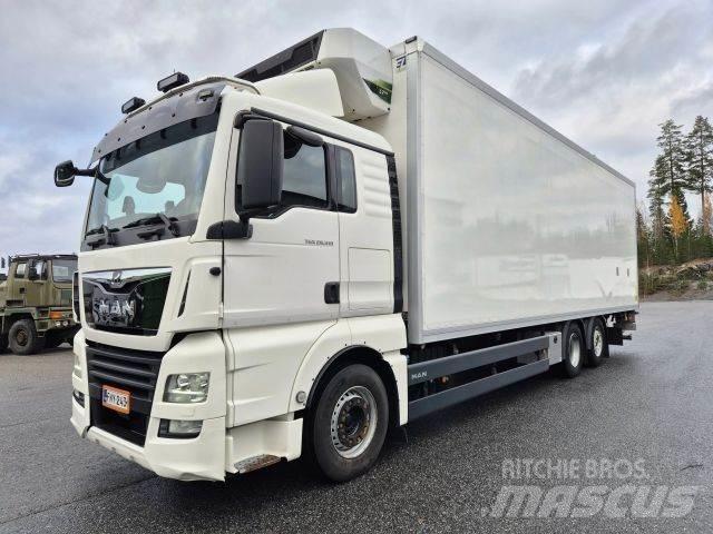 MAN TGX 26.510 Frigofrik kamyonlar