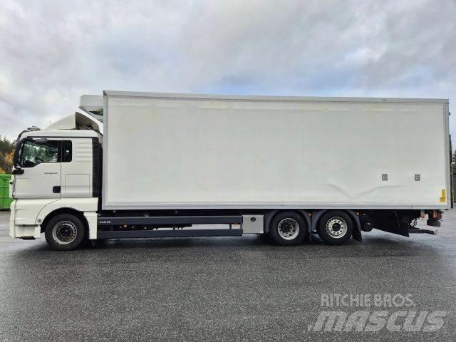 MAN TGX 26.510 Frigofrik kamyonlar