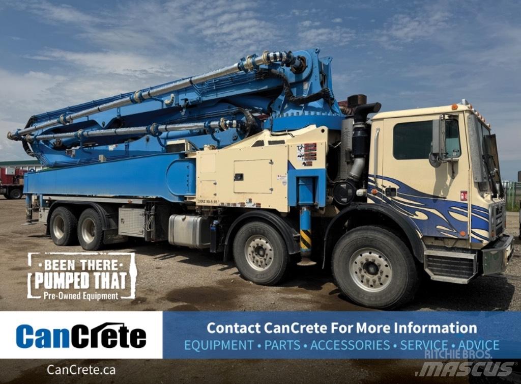 Alliance 50m Beton pompaları