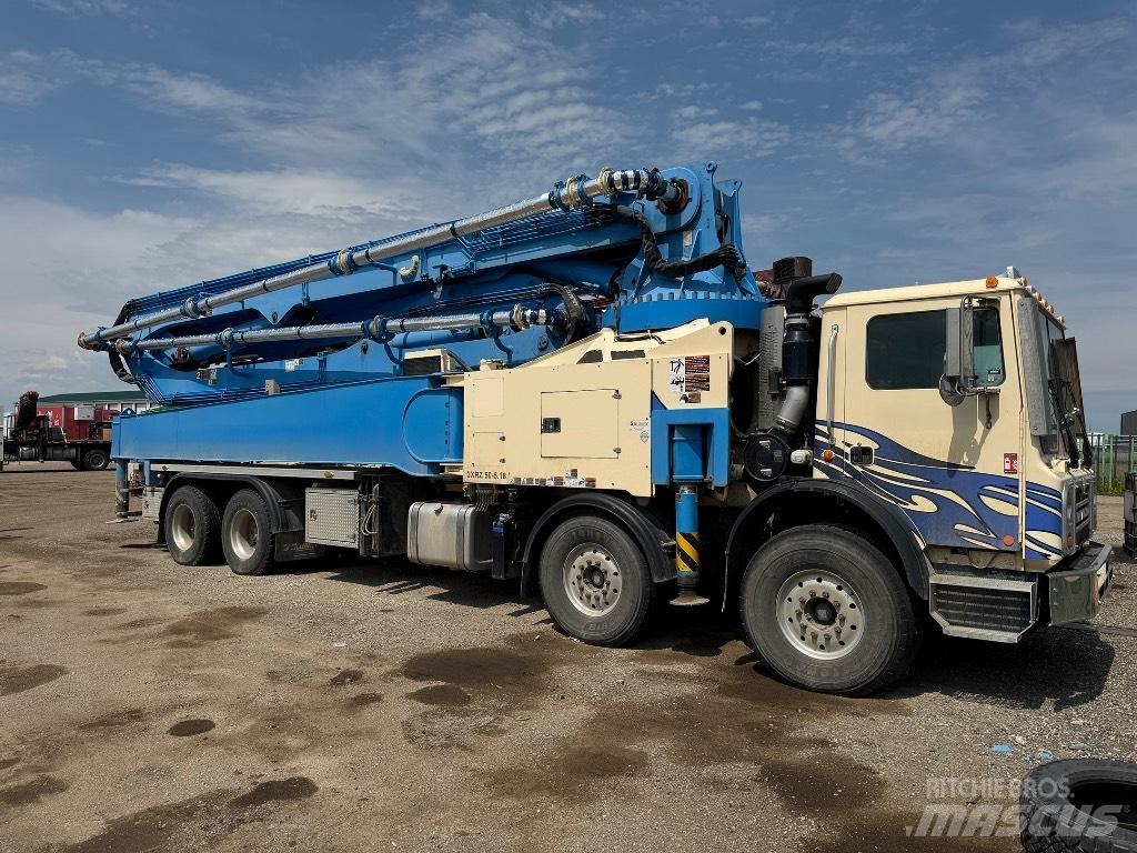 Alliance 50m Beton pompaları