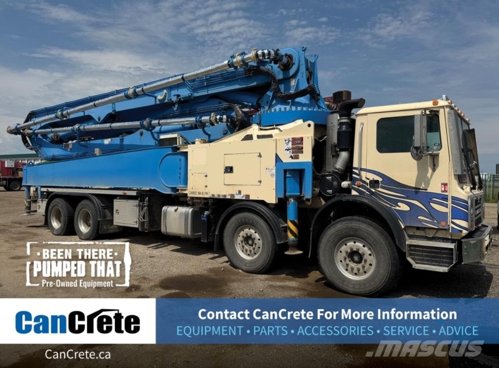 Alliance 50m (#1038) Beton pompaları