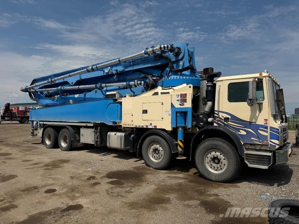 Alliance 50m (#1038) Beton pompaları