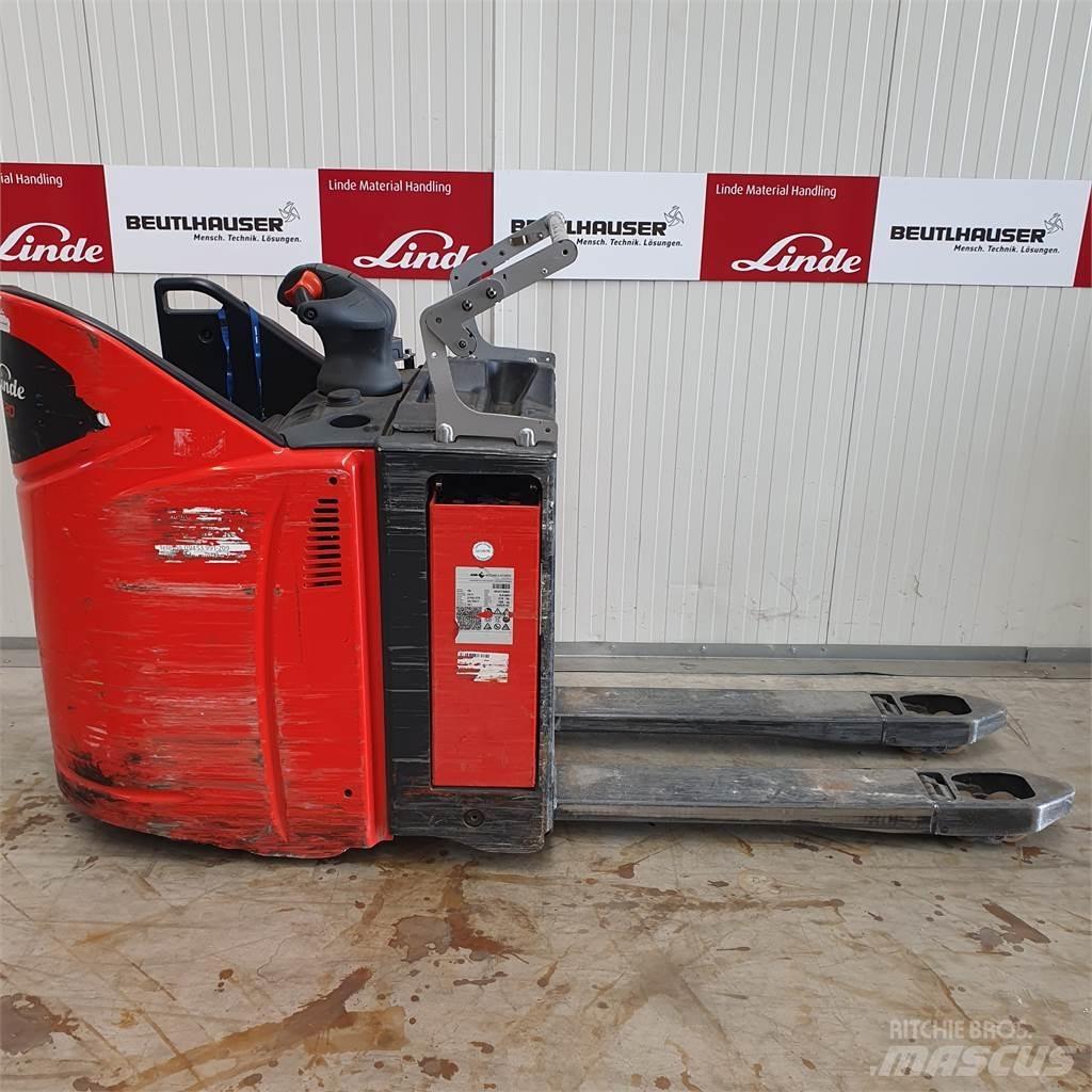Linde T20SP kurz Düsük seviye kaldirici