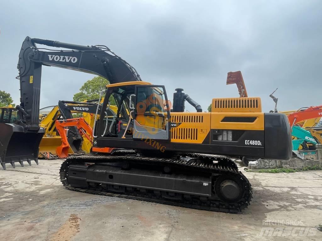 Volvo EC 480 Paletli ekskavatörler