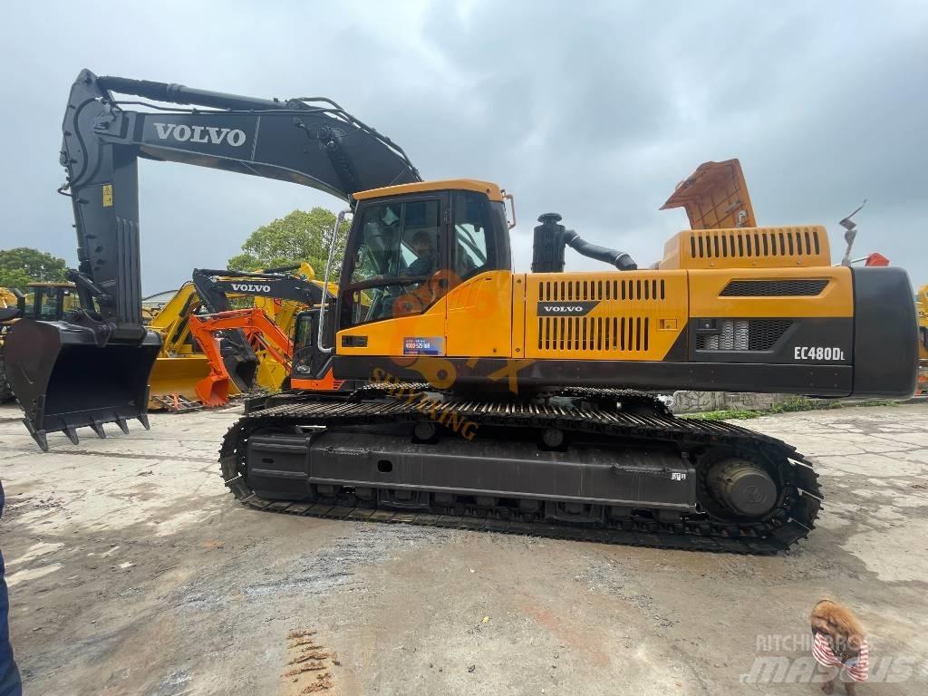 Volvo EC 480 Paletli ekskavatörler