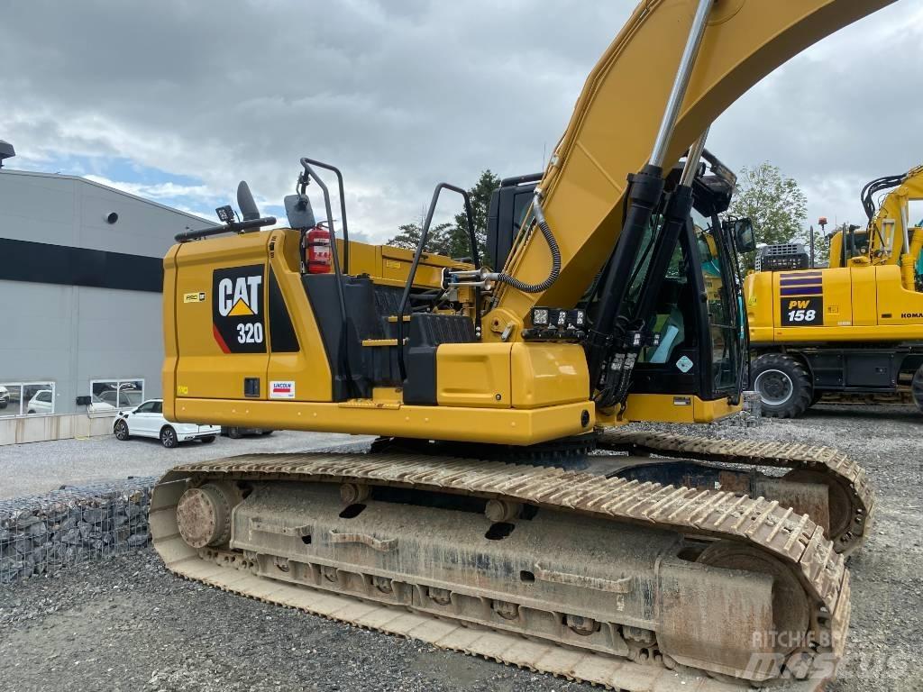 CAT 320 Paletli ekskavatörler
