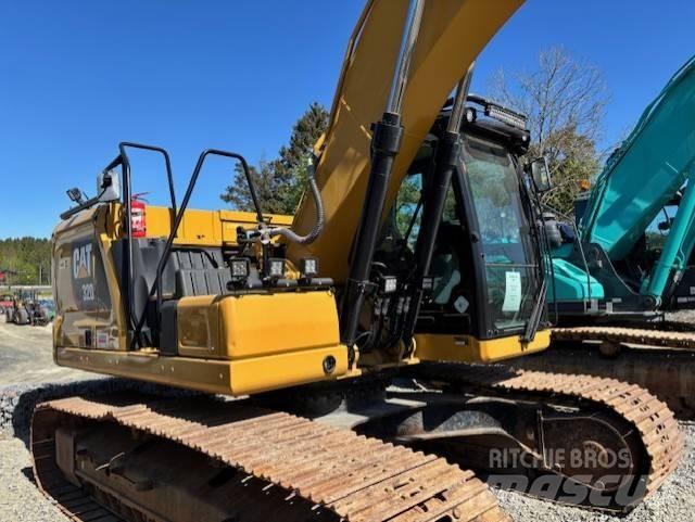 CAT 320 Paletli ekskavatörler