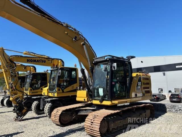 CAT 320 Paletli ekskavatörler