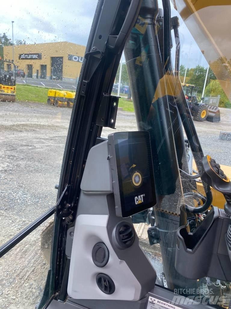 CAT 320 Paletli ekskavatörler