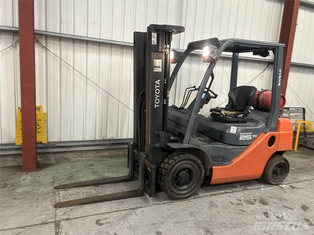 Toyota 02-8FGF20 LPG'li forkliftler
