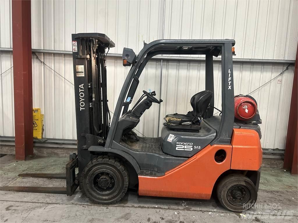 Toyota 02-8FGF20 LPG'li forkliftler