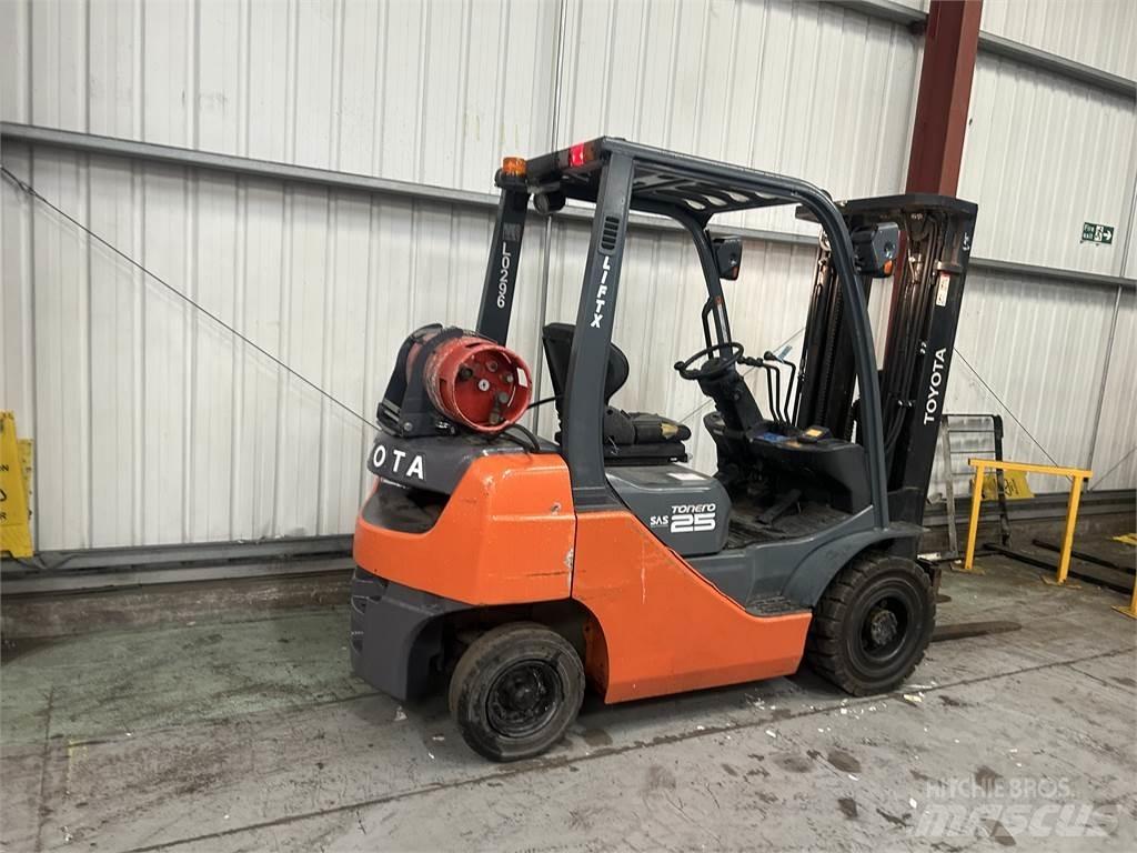 Toyota 02-8FGF20 LPG'li forkliftler