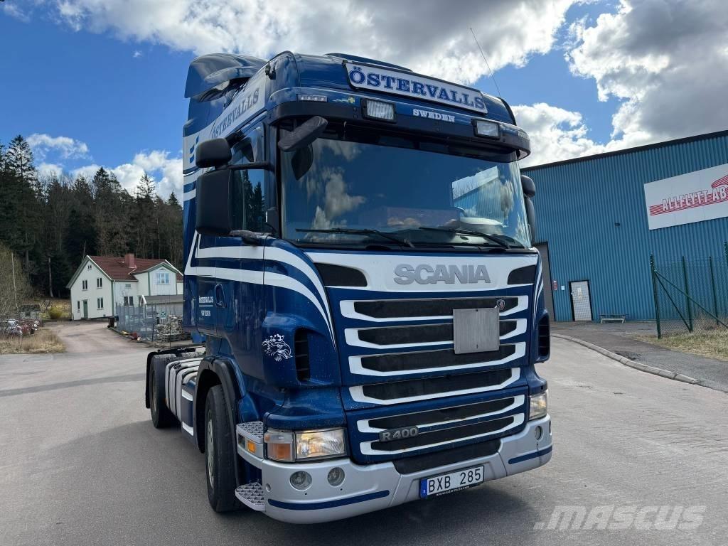 Scania R 400 LA Çekiciler
