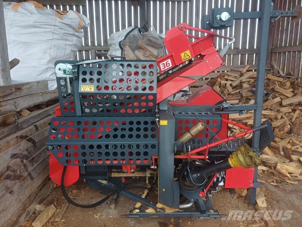 Pilkemaster Evo 36 Odun kirma, yarma ve dograma makinasi