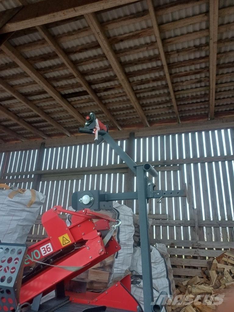 Pilkemaster Evo 36 Odun kirma, yarma ve dograma makinasi