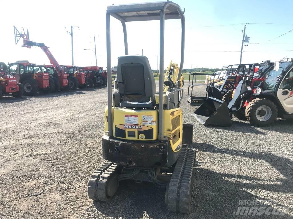 Yanmar Vio 17 Paletli ekskavatörler