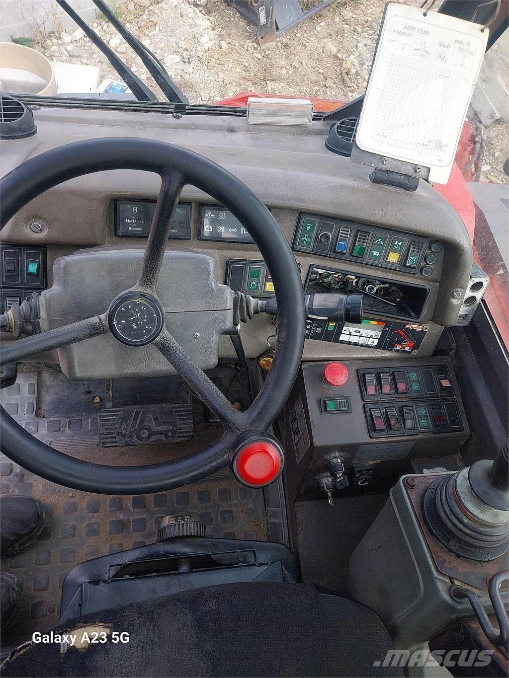 Manitou MRT 2150 M Teleskopik yükleyiciler