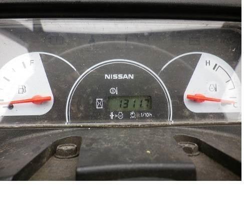 Nissan PL02A20D LPG'li forkliftler