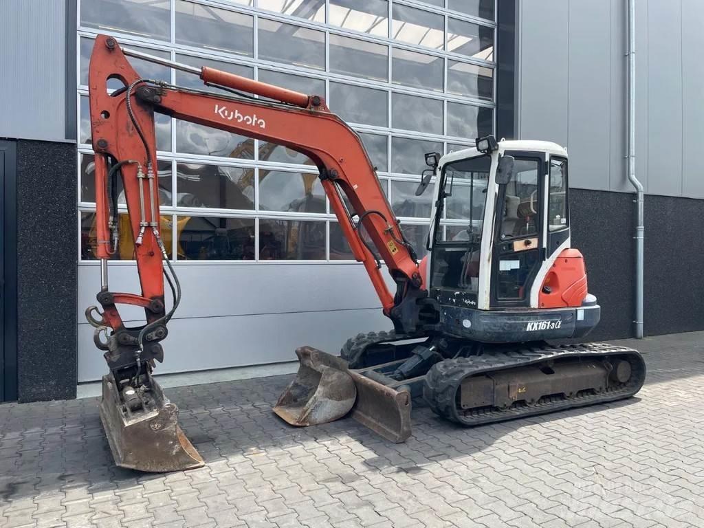 Kubota KX161-3 Mini ekskavatörler, 7 tona dek